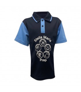 Polo Prep Navy Sky Blue