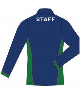 Unisex Adult Long Sleeve Polo 