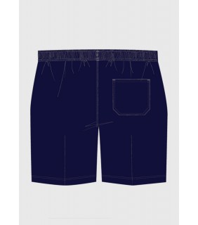 Shorts Rugger Navy W/ Logo 