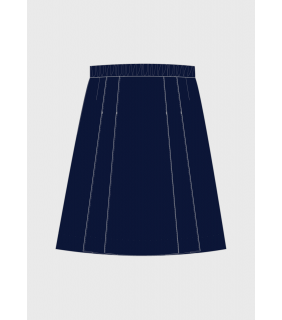 Skirt Formal Navy