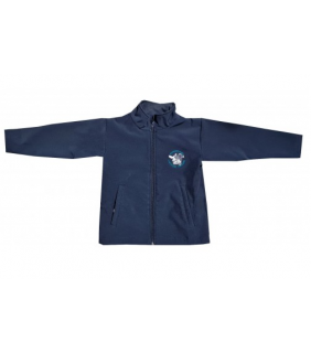 Jacket Soft Shell Navy