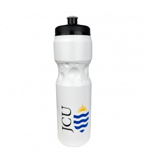 Sports Water Bottle - White 800ml