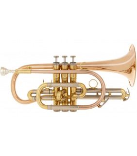 John Packer Cornet- Bb - Smith-Watkins - gold lacquer
