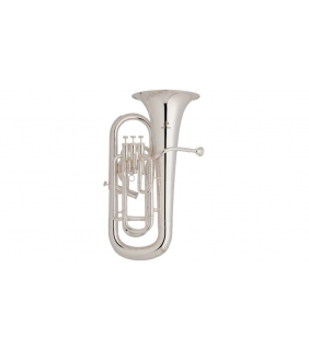 John Packer Euphonium- All new model 4 valve non comp silver
