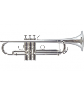 John Packer Trumpet- Bb - Smith-Watkins - silver