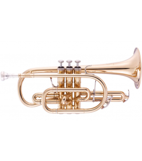 John Packer Cornet- Bb - Smith-Watkins - gold lacquer