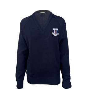 Jumper V Neck Knit