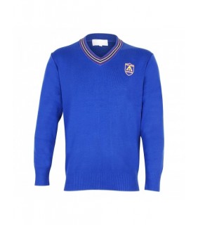 Jumper V Knit P/C 