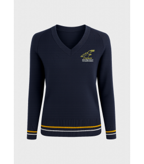Jumper Wool/Nylon Navy