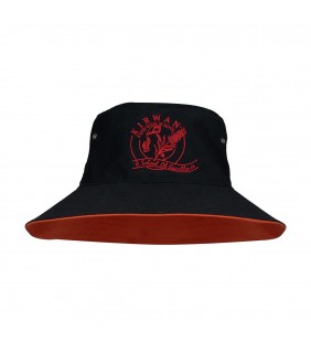 Bucket Hat - Louisa (ORANGE)