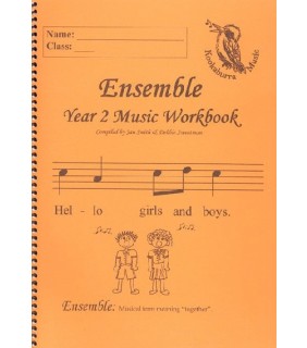 Kookaburra Music Year 2 Ensemble Student Workbook ACE Edition