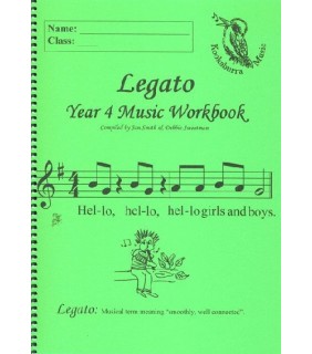 Kookaburra Music Year 4 Legato Student Workbook ACE Edition
