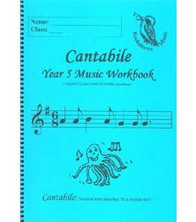 Kookaburra Music Year 5 Cantabile Student Workbook ACE Edition