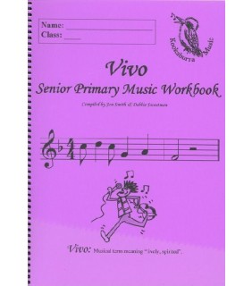 Kookaburra Music Year 6 Vivo Student Workbook ACE Edition