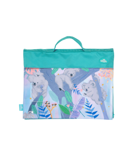 Spencil Library Bag - Koala Daydream