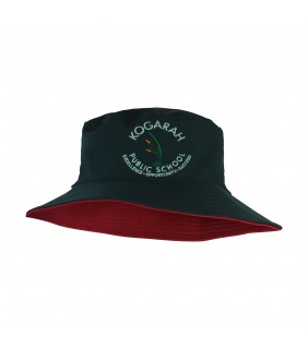 Bucket Hat Reversible Bass (Red)