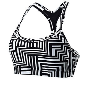 Russell Mesh Panel Crop Matrix