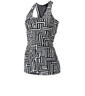 Russell Athletic Matrix T-Mesh Tank - Matrix