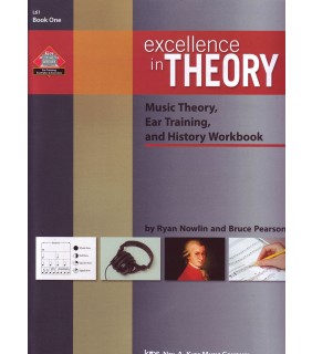 Kjos Excellence In Theory Book 1