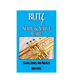 Blitz Treated Polishing Cloth for Slide & Valve