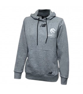 UON Ladies Pullover Hoodie Grey