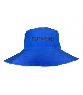 Hat Bucket Black/Royal Flinders