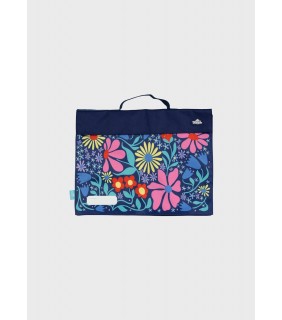 Spencil Library Bag - Flower Fun