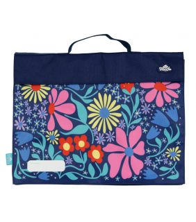 Spencil Library Bag - Flower Fun