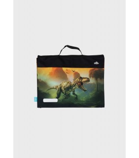 Spencil Library Bag - Jurassic Kingdom