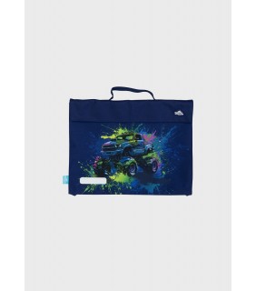 Spencil Library Bag - Mega Wheels