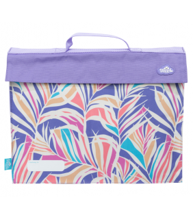 Spencil Library Bag - Paradise Palms