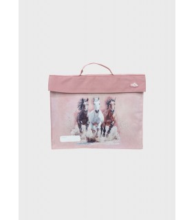 Spencil Library Bag - Wild Horses