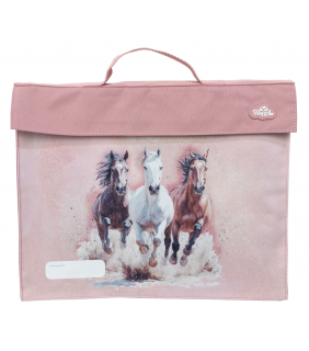 Spencil Library Bag - Wild Horses