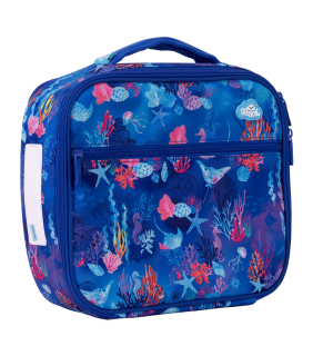 Spencil Big Cooler Lunch Bag - Coral Garden