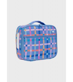 Spencil Big Cooler Lunch Bag - Pastel Plaid
