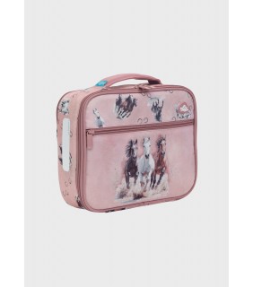 Spencil Big Cooler Lunch Bag - Wild Horses