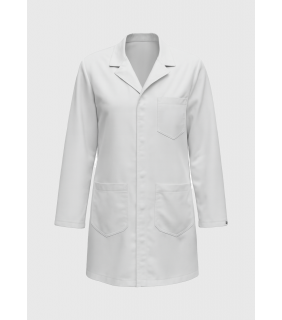 Lab Coat - White
