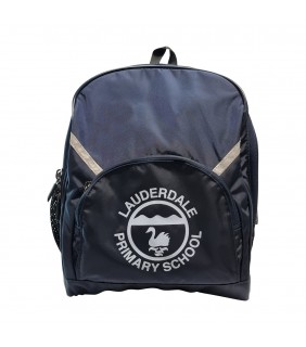 Lauderdale Primary School Backpack Navy M