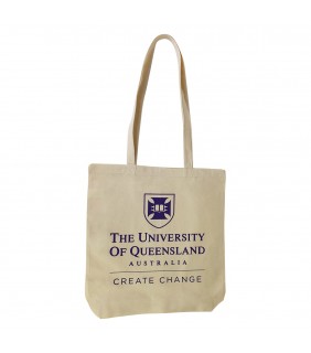 UQ Calico Double Long Handle Bag