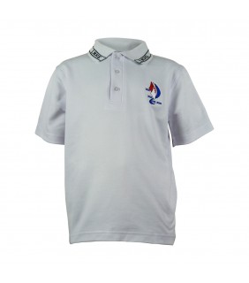 Polo Senior White