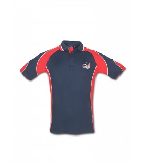 Polo Navy Red