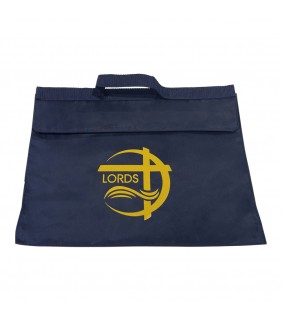 Dark Navy Library Bag 