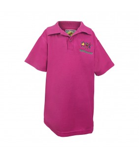 Prep Polo Pink