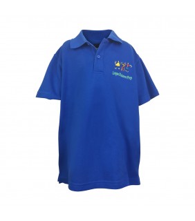 Prep Polo Blue