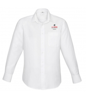 La Trobe University Orthoptics Shirt White L/S