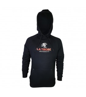 LTU Mens Pullover Hoodie - Black