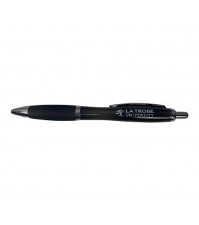 Viva Ballpoint Plastic Pen - Black