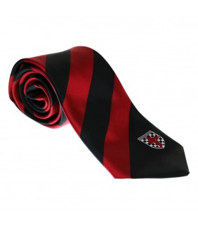 Tie Red/Black (Senior)