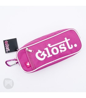 Micador Glost Chunky Pencil Case, Pink