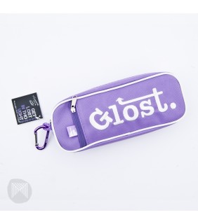 Micador Glost Chunky Pencil Case, Purple